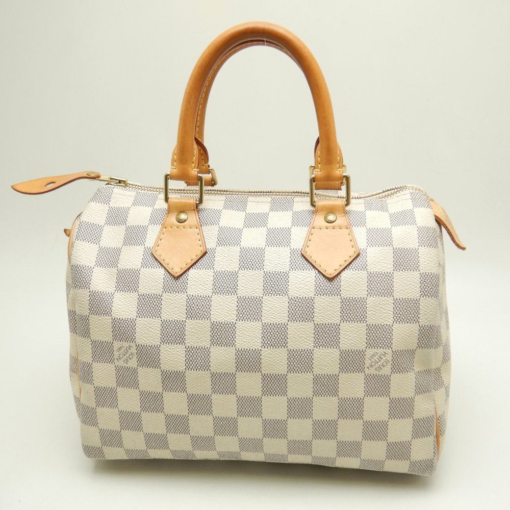 Louis Vuitton Damier Azur Speedy 25 Mini